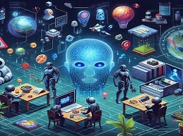 AI in Gaming: From NPCs to Procedural Content Generation