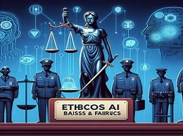 The Ethics of AI in Criminal Justice: Bias and Fairness