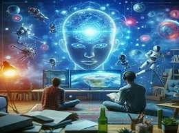 AI in Video Game Development: Creating Intelligent Virtual Worlds